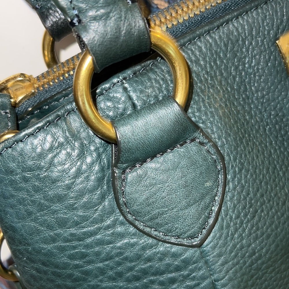 J Crew leather bag